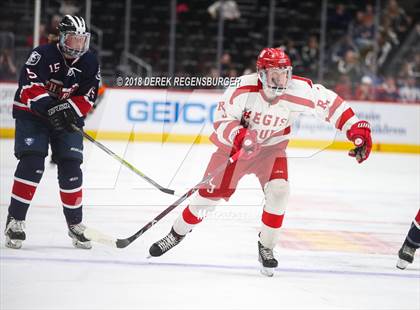 Thumbnail 1 in Regis Jesuit vs Chaparral (CHSAA Hockey Semifinal) photogallery.