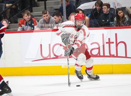 Thumbnail 2 in Regis Jesuit vs Chaparral (CHSAA Hockey Semifinal) photogallery.