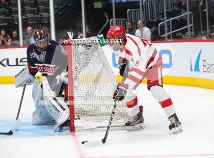 Thumbnail 2 in Regis Jesuit vs Chaparral (CHSAA Hockey Semifinal) photogallery.