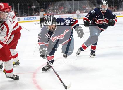 Thumbnail 3 in Regis Jesuit vs Chaparral (CHSAA Hockey Semifinal) photogallery.