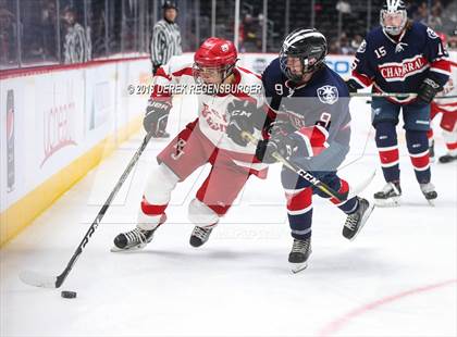 Thumbnail 2 in Regis Jesuit vs Chaparral (CHSAA Hockey Semifinal) photogallery.