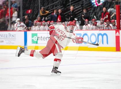 Thumbnail 2 in Regis Jesuit vs Chaparral (CHSAA Hockey Semifinal) photogallery.