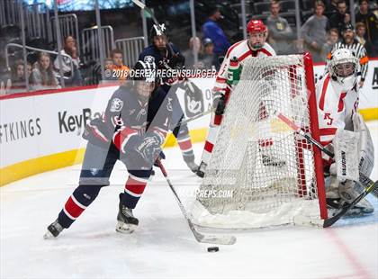 Thumbnail 3 in Regis Jesuit vs Chaparral (CHSAA Hockey Semifinal) photogallery.