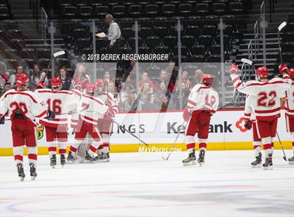 Thumbnail 1 in Regis Jesuit vs Chaparral (CHSAA Hockey Semifinal) photogallery.