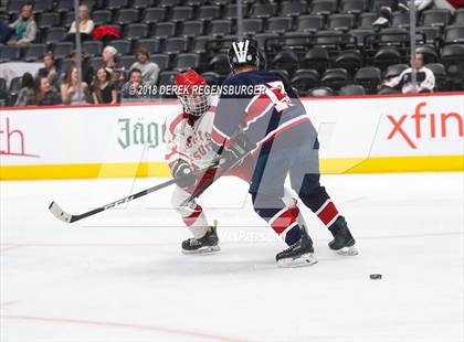 Thumbnail 3 in Regis Jesuit vs Chaparral (CHSAA Hockey Semifinal) photogallery.