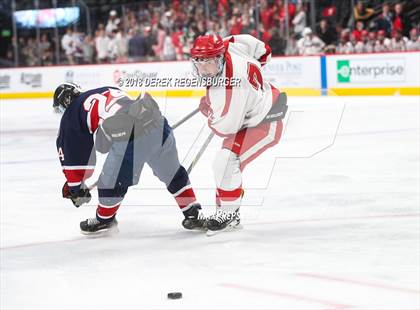 Thumbnail 2 in Regis Jesuit vs Chaparral (CHSAA Hockey Semifinal) photogallery.
