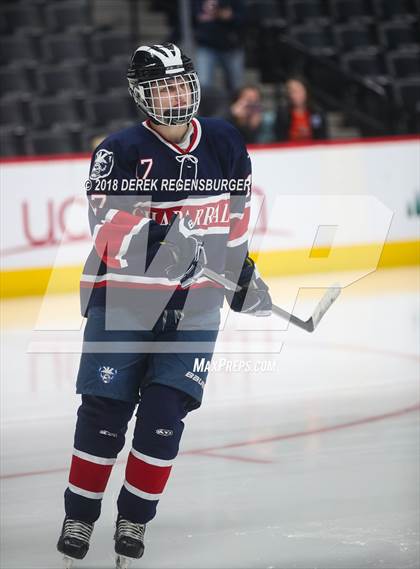 Thumbnail 1 in Regis Jesuit vs Chaparral (CHSAA Hockey Semifinal) photogallery.