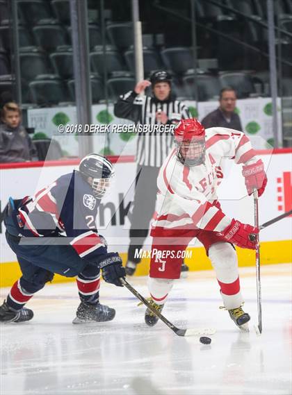 Thumbnail 3 in Regis Jesuit vs Chaparral (CHSAA Hockey Semifinal) photogallery.