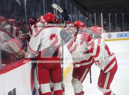 Thumbnail 3 in Regis Jesuit vs Chaparral (CHSAA Hockey Semifinal) photogallery.