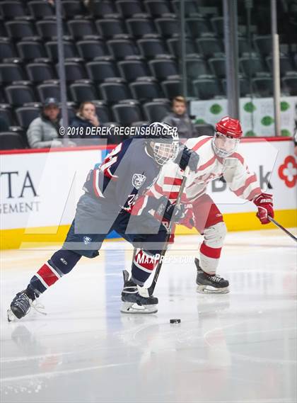 Thumbnail 2 in Regis Jesuit vs Chaparral (CHSAA Hockey Semifinal) photogallery.