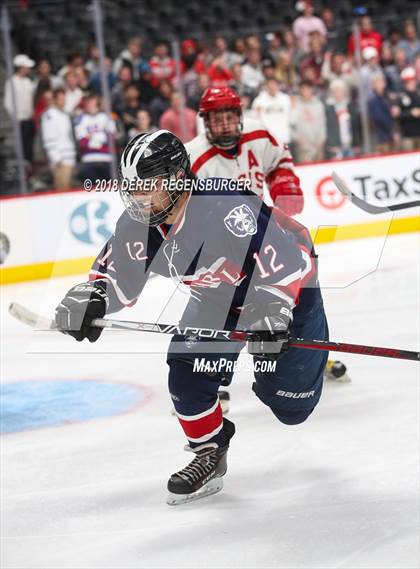 Thumbnail 3 in Regis Jesuit vs Chaparral (CHSAA Hockey Semifinal) photogallery.