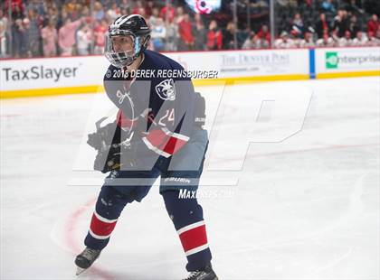 Thumbnail 2 in Regis Jesuit vs Chaparral (CHSAA Hockey Semifinal) photogallery.