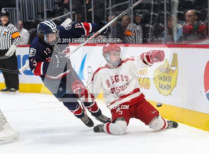 Thumbnail 2 in Regis Jesuit vs Chaparral (CHSAA Hockey Semifinal) photogallery.