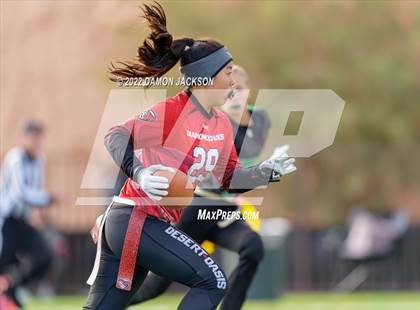 Thumbnail 3 in Virgin Valley vs Desert Oasis (Lady Bulldogs Invitational) photogallery.