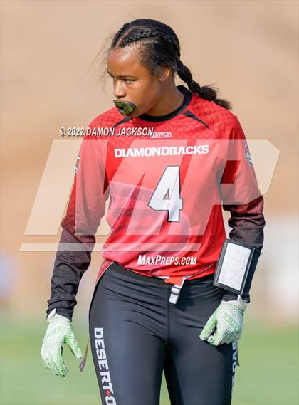 Thumbnail 1 in Virgin Valley vs Desert Oasis (Lady Bulldogs Invitational) photogallery.