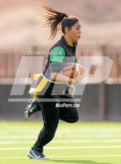 Thumbnail 3 in Virgin Valley vs Desert Oasis (Lady Bulldogs Invitational) photogallery.