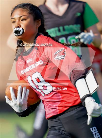 Thumbnail 1 in Virgin Valley vs Desert Oasis (Lady Bulldogs Invitational) photogallery.