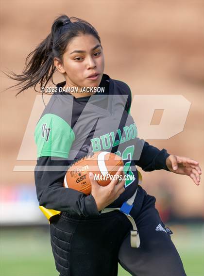 Thumbnail 2 in Virgin Valley vs Desert Oasis (Lady Bulldogs Invitational) photogallery.