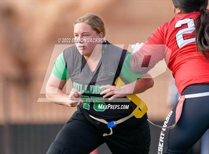 Thumbnail 2 in Virgin Valley vs Desert Oasis (Lady Bulldogs Invitational) photogallery.