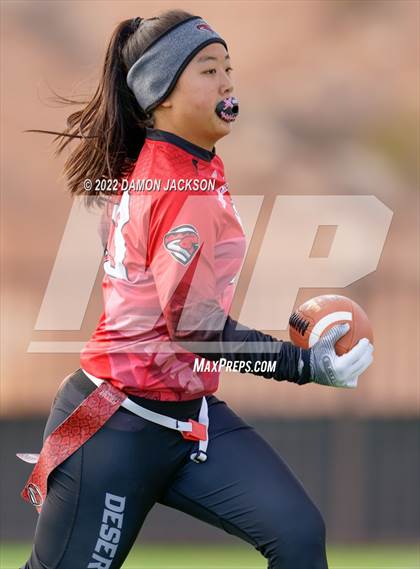 Thumbnail 2 in Virgin Valley vs Desert Oasis (Lady Bulldogs Invitational) photogallery.