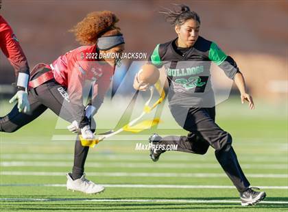 Thumbnail 3 in Virgin Valley vs Desert Oasis (Lady Bulldogs Invitational) photogallery.