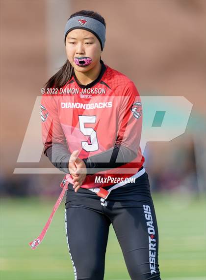 Thumbnail 3 in Virgin Valley vs Desert Oasis (Lady Bulldogs Invitational) photogallery.