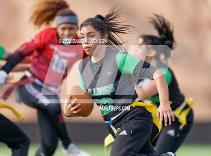 Thumbnail 2 in Virgin Valley vs Desert Oasis (Lady Bulldogs Invitational) photogallery.