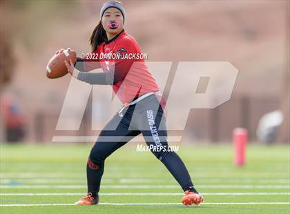 Thumbnail 1 in Virgin Valley vs Desert Oasis (Lady Bulldogs Invitational) photogallery.