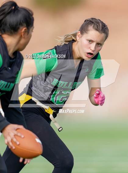 Thumbnail 2 in Virgin Valley vs Desert Oasis (Lady Bulldogs Invitational) photogallery.