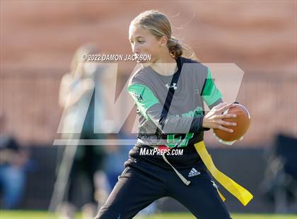 Thumbnail 2 in Virgin Valley vs Desert Oasis (Lady Bulldogs Invitational) photogallery.