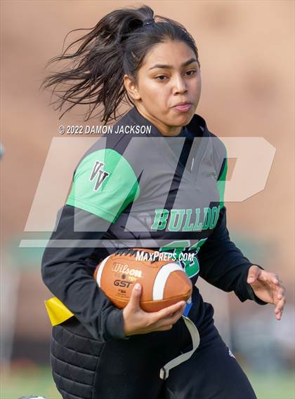 Thumbnail 1 in Virgin Valley vs Desert Oasis (Lady Bulldogs Invitational) photogallery.