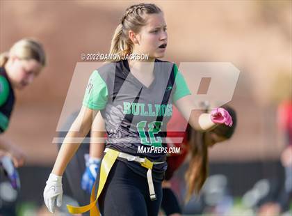Thumbnail 3 in Virgin Valley vs Desert Oasis (Lady Bulldogs Invitational) photogallery.