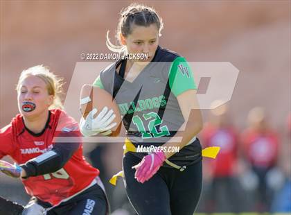 Thumbnail 2 in Virgin Valley vs Desert Oasis (Lady Bulldogs Invitational) photogallery.