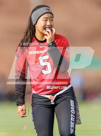 Thumbnail 2 in Virgin Valley vs Desert Oasis (Lady Bulldogs Invitational) photogallery.