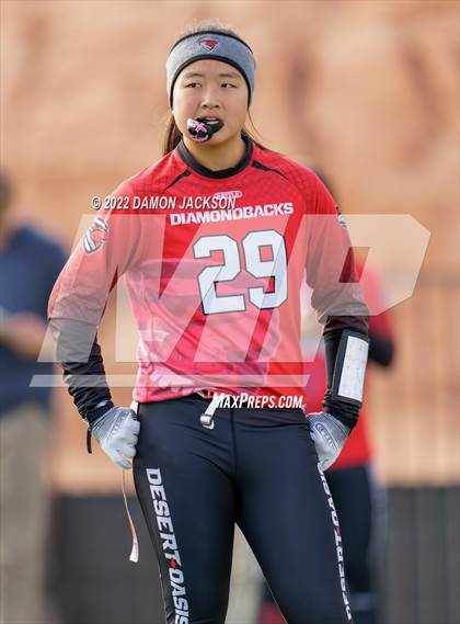 Thumbnail 1 in Virgin Valley vs Desert Oasis (Lady Bulldogs Invitational) photogallery.
