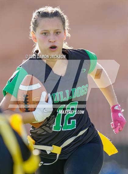 Thumbnail 1 in Virgin Valley vs Desert Oasis (Lady Bulldogs Invitational) photogallery.