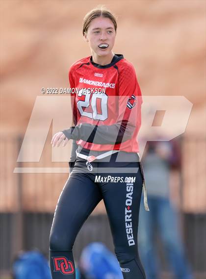 Thumbnail 1 in Virgin Valley vs Desert Oasis (Lady Bulldogs Invitational) photogallery.