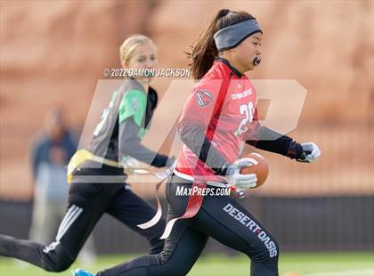 Thumbnail 1 in Virgin Valley vs Desert Oasis (Lady Bulldogs Invitational) photogallery.