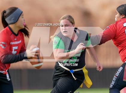 Thumbnail 3 in Virgin Valley vs Desert Oasis (Lady Bulldogs Invitational) photogallery.