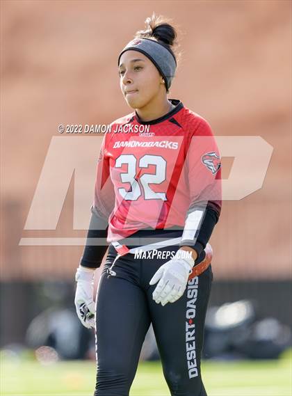 Thumbnail 1 in Virgin Valley vs Desert Oasis (Lady Bulldogs Invitational) photogallery.