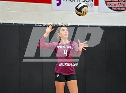 Thumbnail 1 in Wes-Del @ Cowan (Delaware County Tournament)  photogallery.