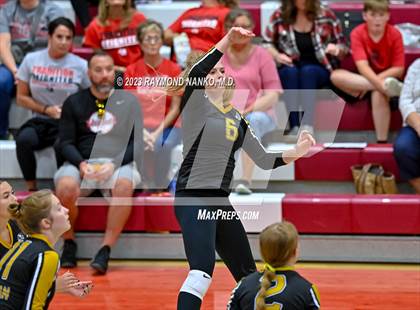 Thumbnail 1 in Wes-Del @ Cowan (Delaware County Tournament)  photogallery.
