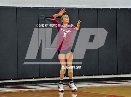 Thumbnail 2 in Wes-Del @ Cowan (Delaware County Tournament)  photogallery.