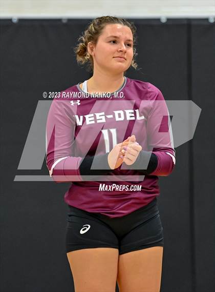 Thumbnail 2 in Wes-Del @ Cowan (Delaware County Tournament)  photogallery.
