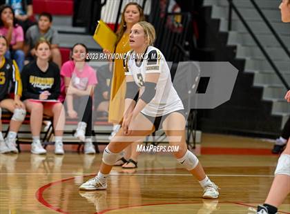 Thumbnail 2 in Wes-Del @ Cowan (Delaware County Tournament)  photogallery.
