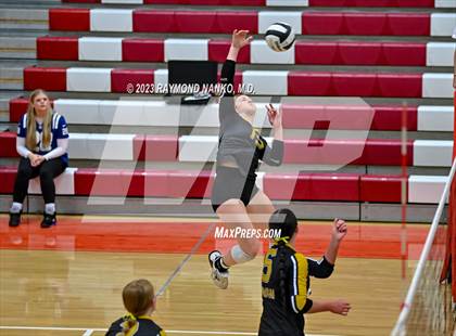 Thumbnail 2 in Wes-Del @ Cowan (Delaware County Tournament)  photogallery.