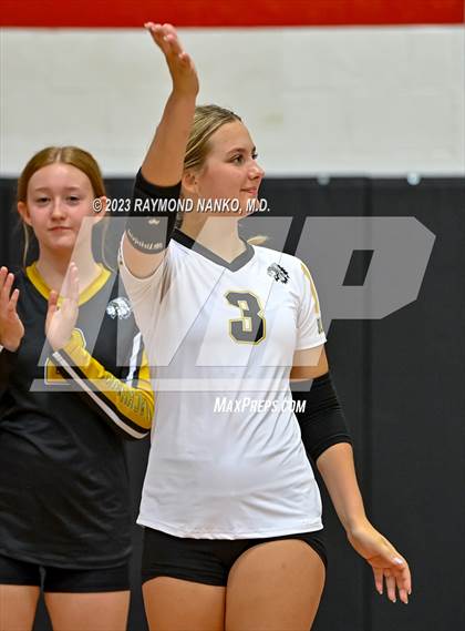 Thumbnail 1 in Wes-Del @ Cowan (Delaware County Tournament)  photogallery.