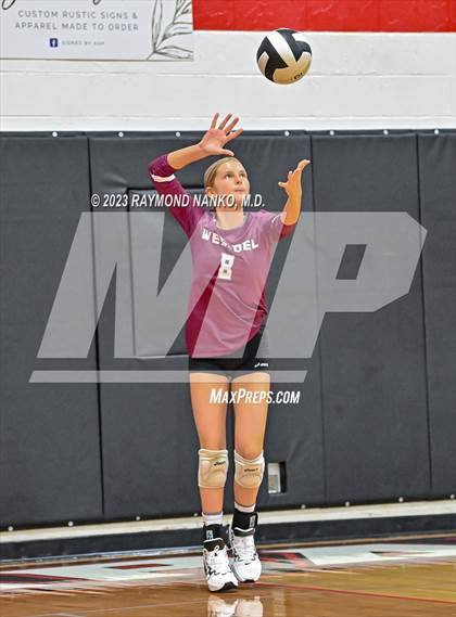 Thumbnail 1 in Wes-Del @ Cowan (Delaware County Tournament)  photogallery.
