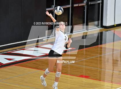 Thumbnail 1 in Wes-Del @ Cowan (Delaware County Tournament)  photogallery.