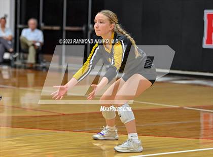 Thumbnail 1 in Wes-Del @ Cowan (Delaware County Tournament)  photogallery.